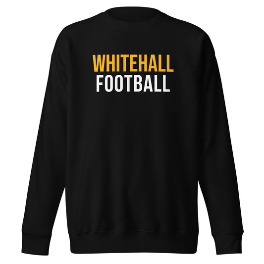 Adult Whitehall Football Cotton Heritage Premium Sweatshirt