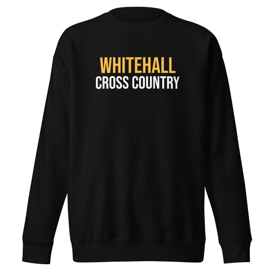 Adult Whitehall Cross Country Cotton Heritage Premium Sweatshirt