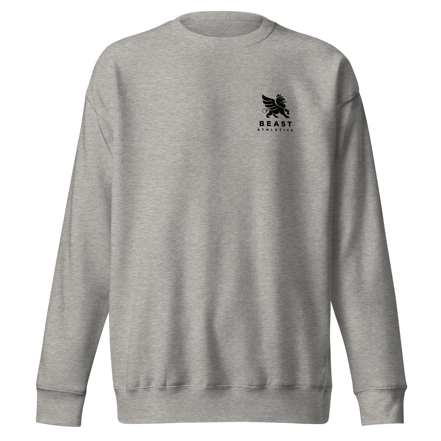 Adult Beast Athletics Cotton Heritage Crewneck Sweatshirt