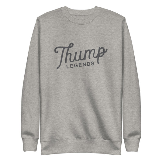 Adult Thump Legends Cotton Heritage Crewneck Sweatshirt