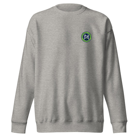 Adult NWGA Cotton Heritage Crewneck Sweatshirt