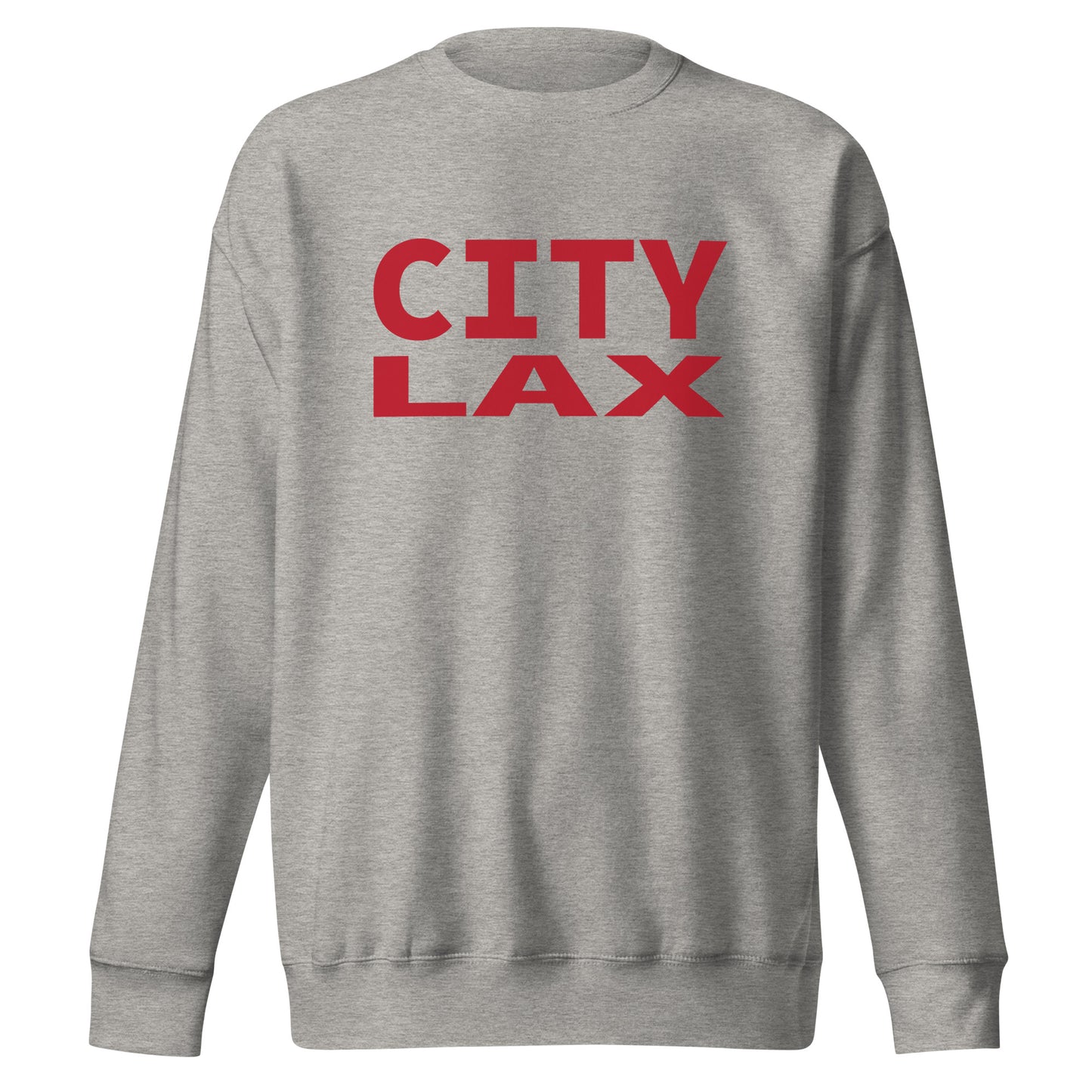 Adult PCYLO "City Lax" Cotton Heritage Crewneck Sweatshirt