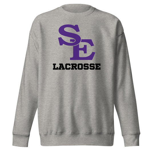 Adult SE Lacrosse Cotton Heritage Crewneck Sweatshirt