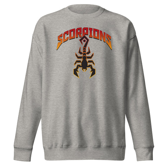 Adult Scorpions LC Cotton Heritage Crewneck Sweatshirt