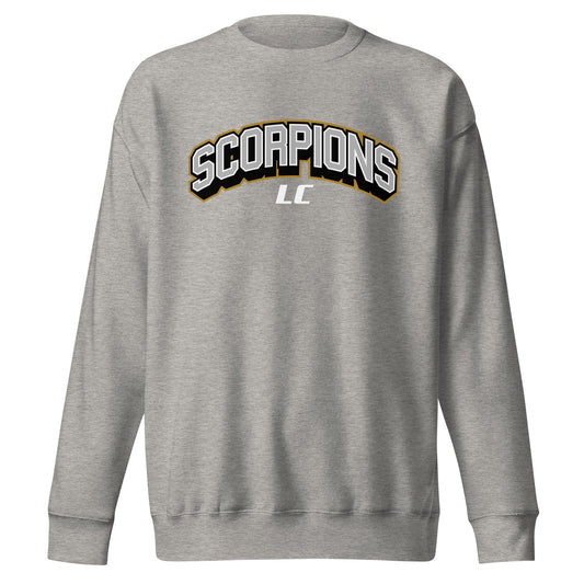 Adult Austin Scorpions Cotton Heritage Crewneck Sweatshirt