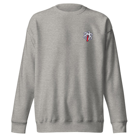 Adult Isotopes Lacrosse Cotton Heritage Crewneck Sweatshirt