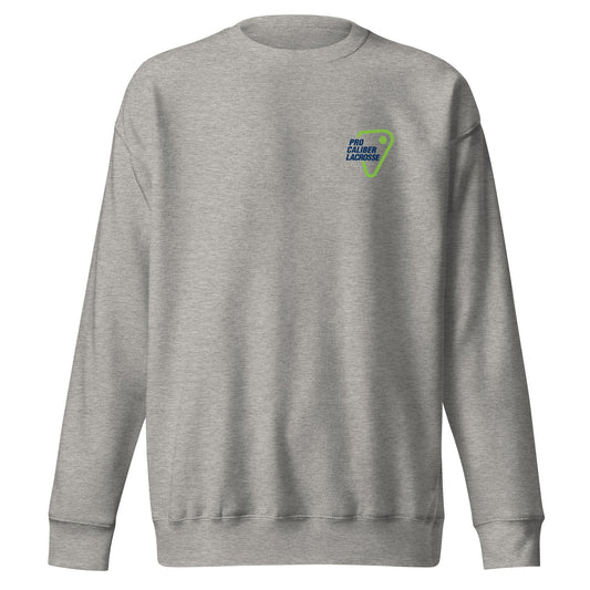 Adult Pro Caliber Lacrosse Cotton Heritage Crewneck