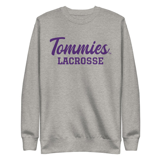 Adult UST Lacrosse Cotton Heritage Crewneck Sweatshirt