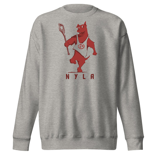 Adult NYLA Cotton Heritage Crewneck Sweatshirt