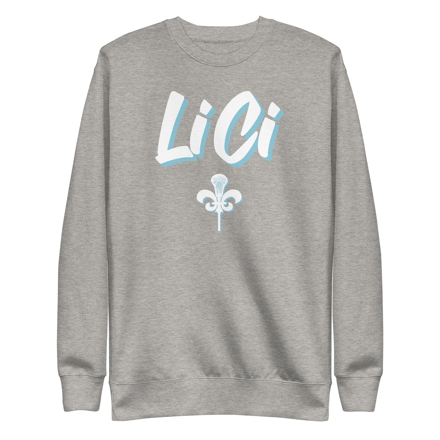 Adult Lilac City Lacrosse Cotton Heritage Premium Sweatshirt