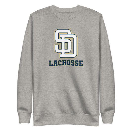 Adult Soddy Daisy Lacrosse Cotton Heritage Premium Sweatshirt