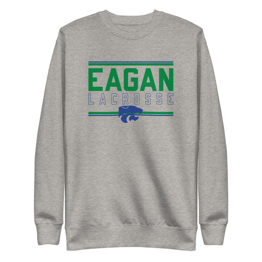 Adult Eagan Lacrosse Cotton Heritage Premium Sweatshirt