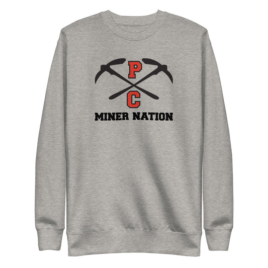 Adult PCHS Girls Lacrosse Cotton Heritage Sweatshirt