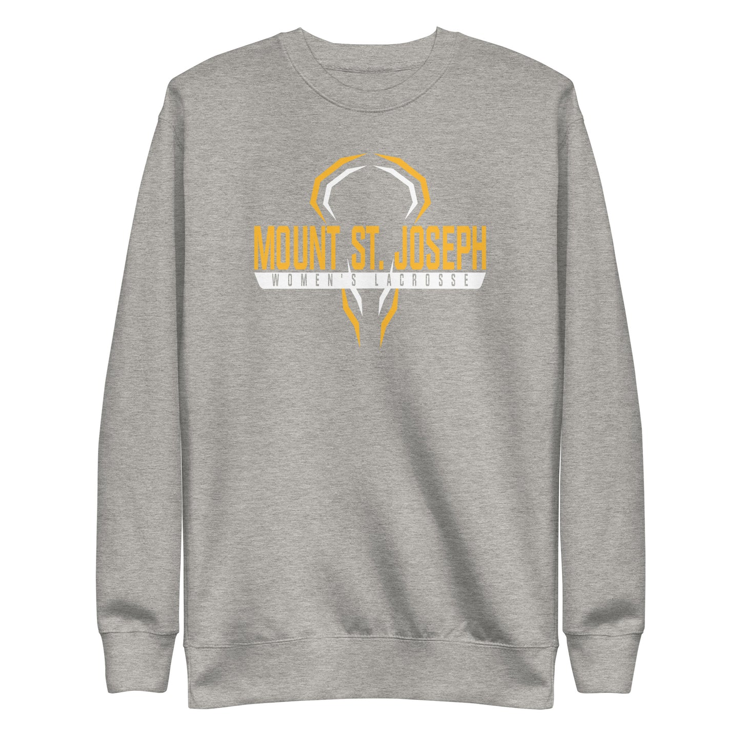 Adult MSJ Lacrosse Cotton Heritage Sweatshirt