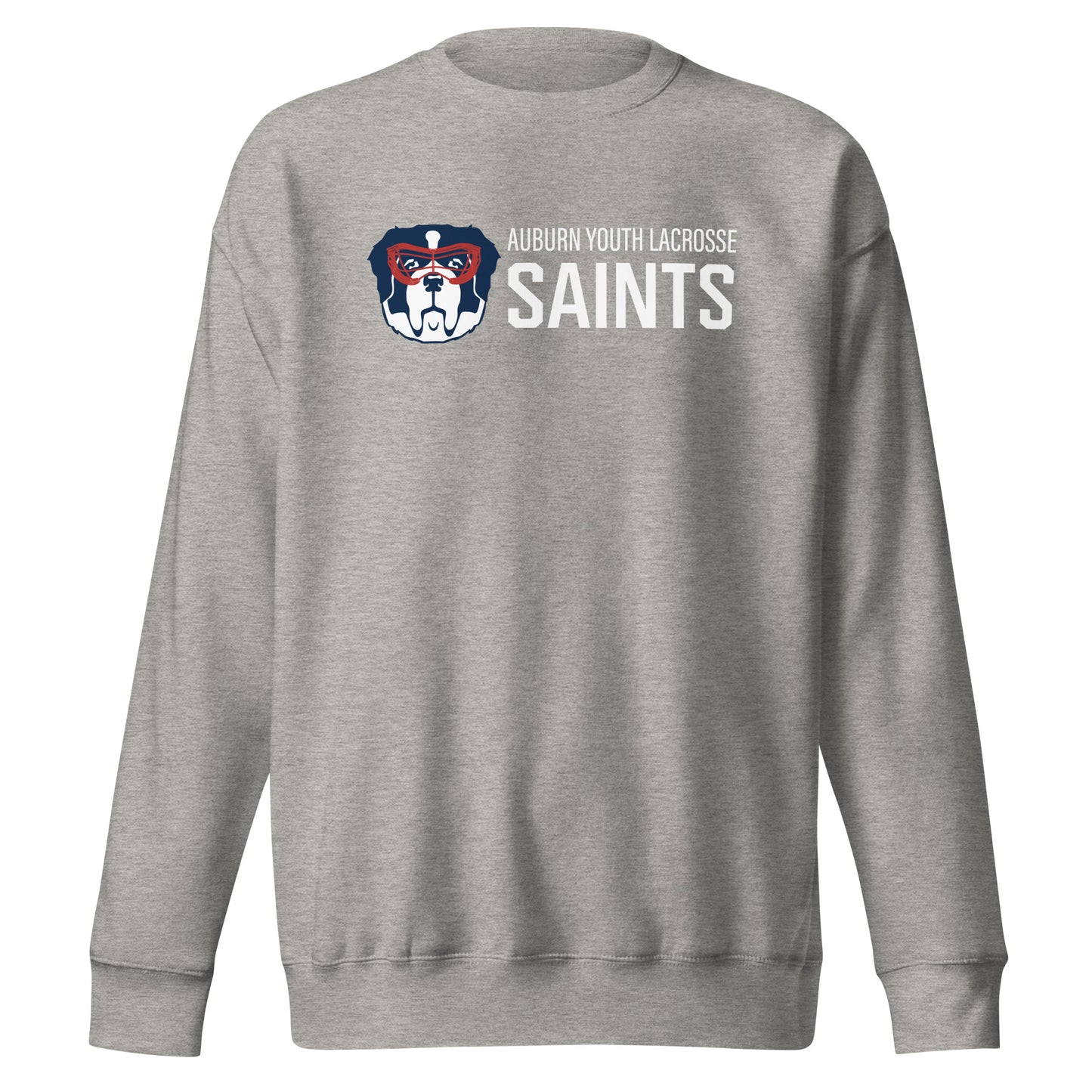 Adult Auburn Lacrosse Cotton Heritage Premium Sweatshirt