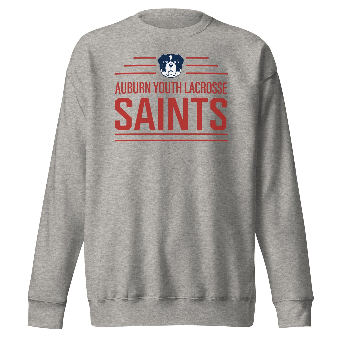 Adult Auburn Lacrosse Cotton Heritage Premium Sweatshirt