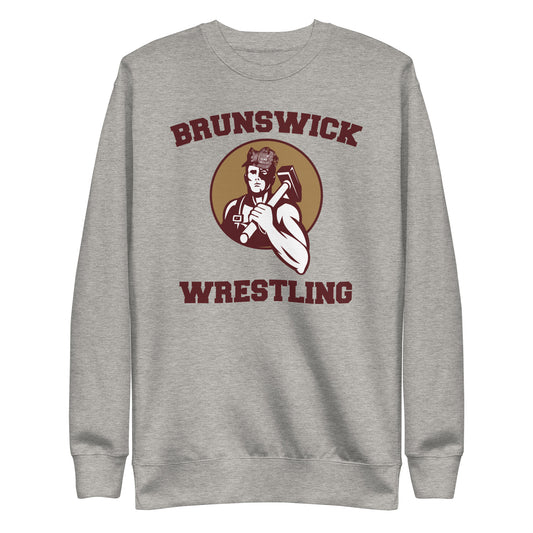Adult BJR Wrestling Heritage Crewneck Sweatshirt