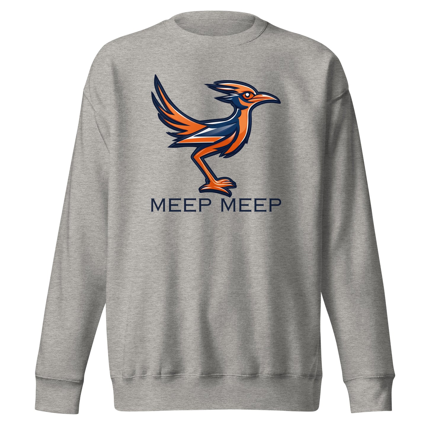 Adult UTSA Lacrosse Cotton Heritage Crewneck Sweatshirt