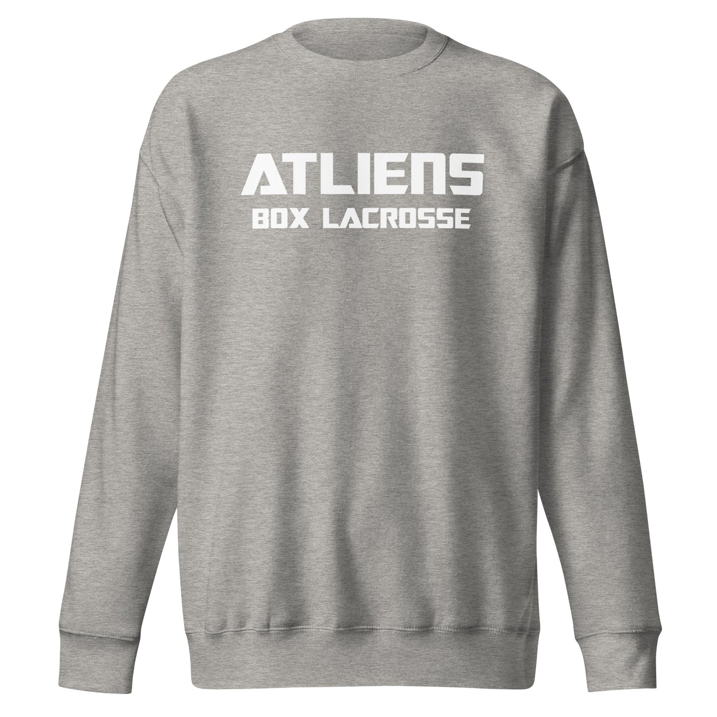 Adult ATLiens Box Lacrosse Cotton Heritage Crewneck Sweatshirt