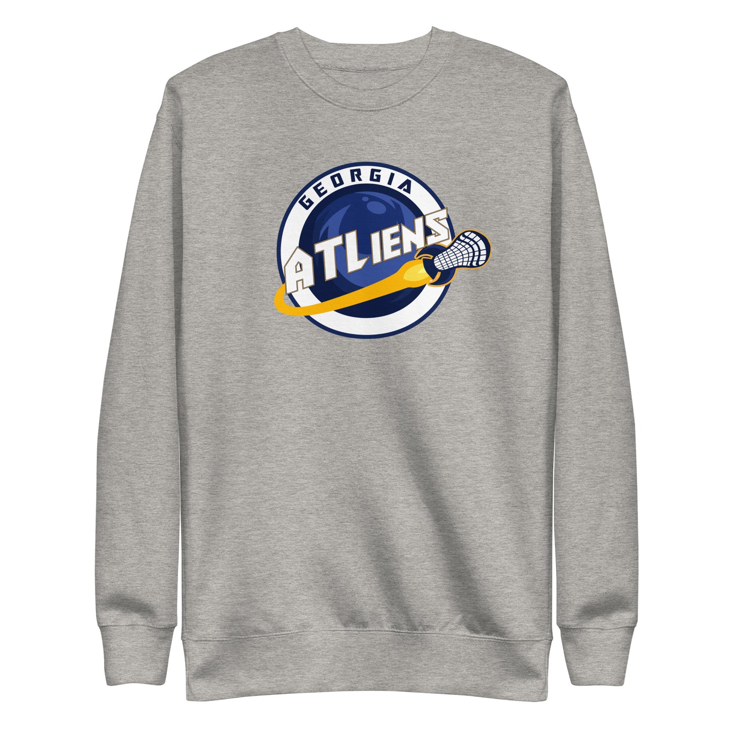 Adult ATLiens Box Lacrosse Cotton Heritage Crewneck Sweatshirt