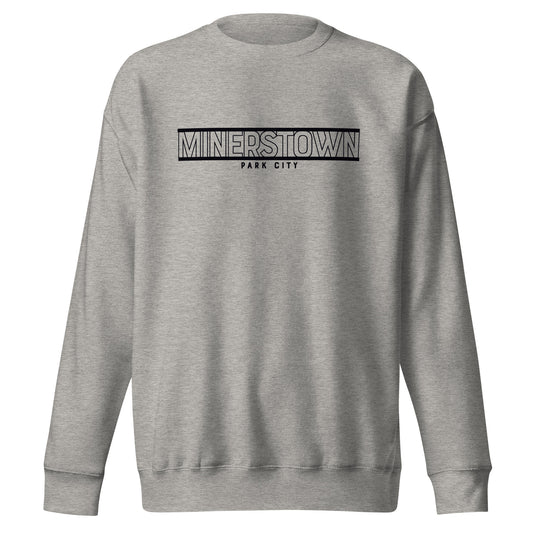 Adult Minerstown Cotton Heritage Crewneck Sweatshirt