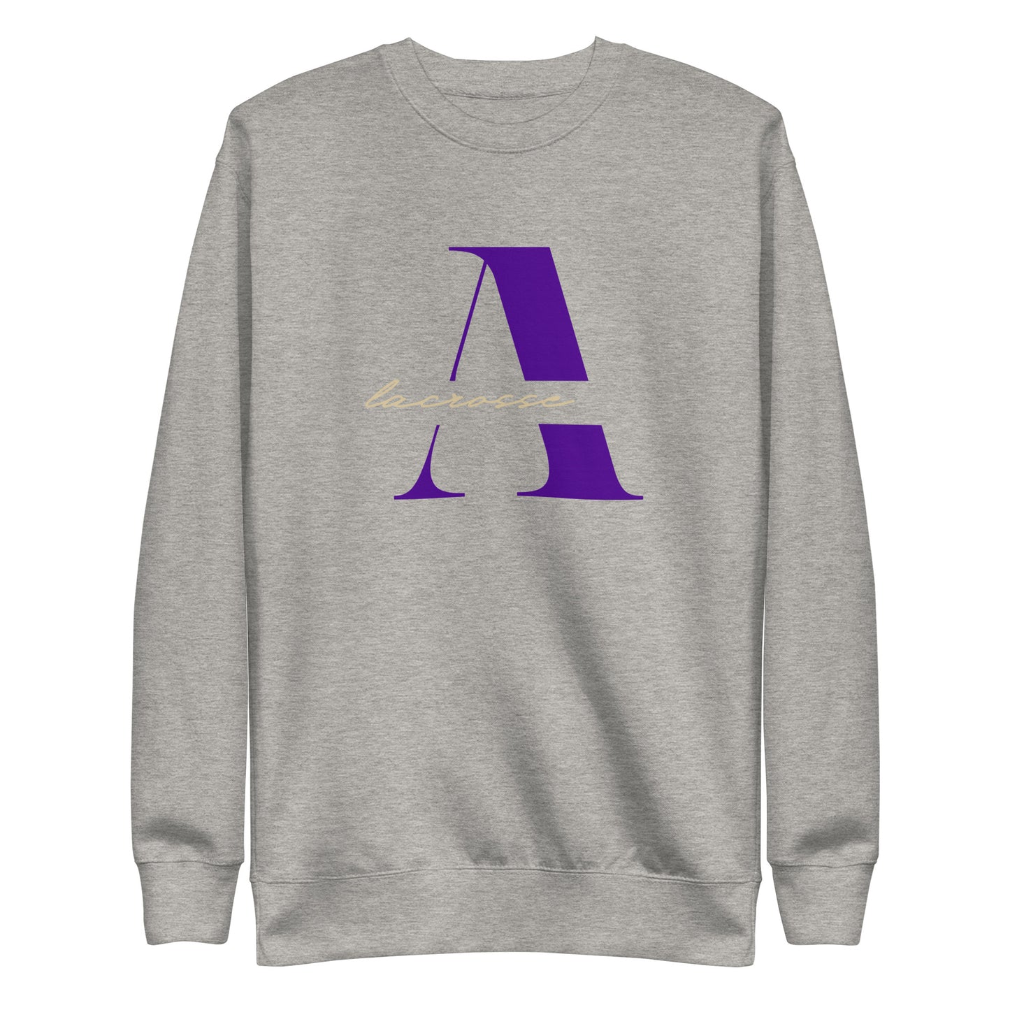 Adult Amsterdam Lacrosse Cotton Heritage Crewneck Sweatshirt
