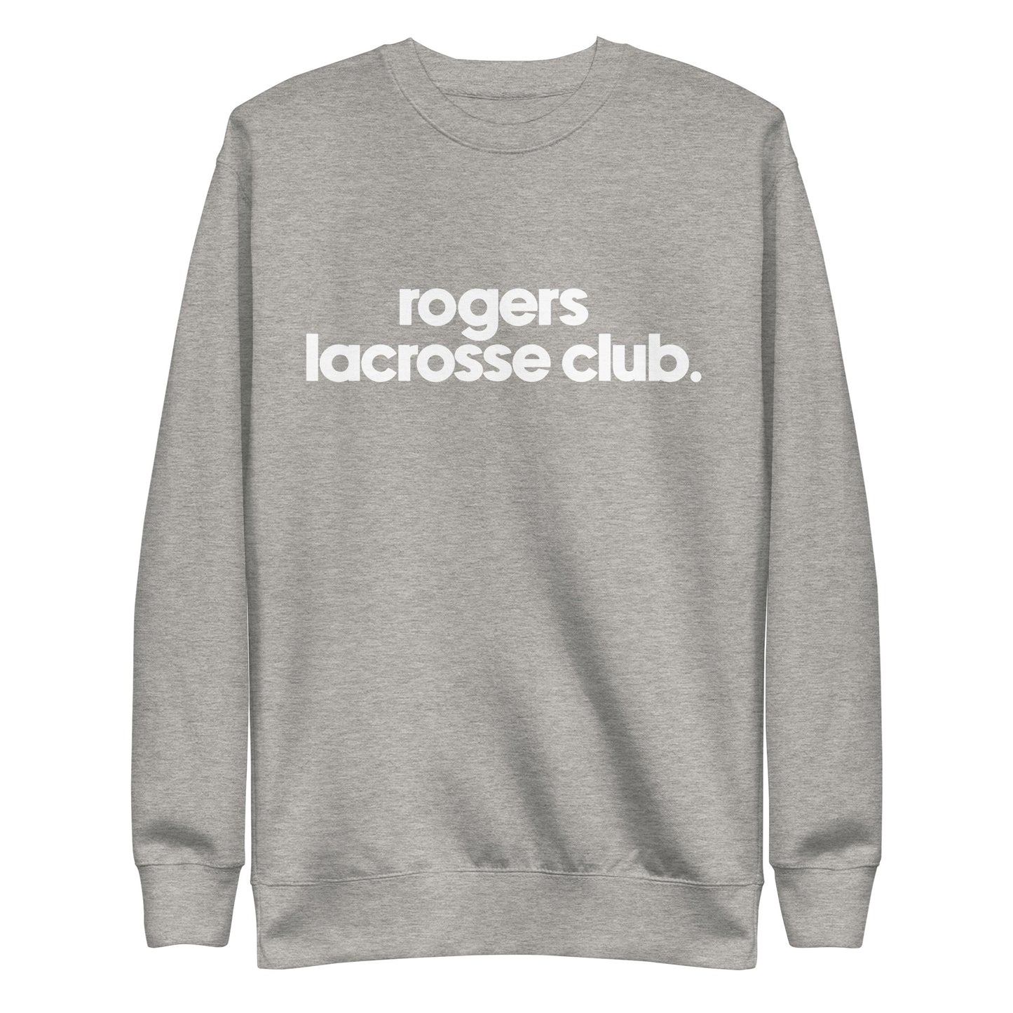Adult Rogers Lacrosse Cotton Heritage Sweatshirt
