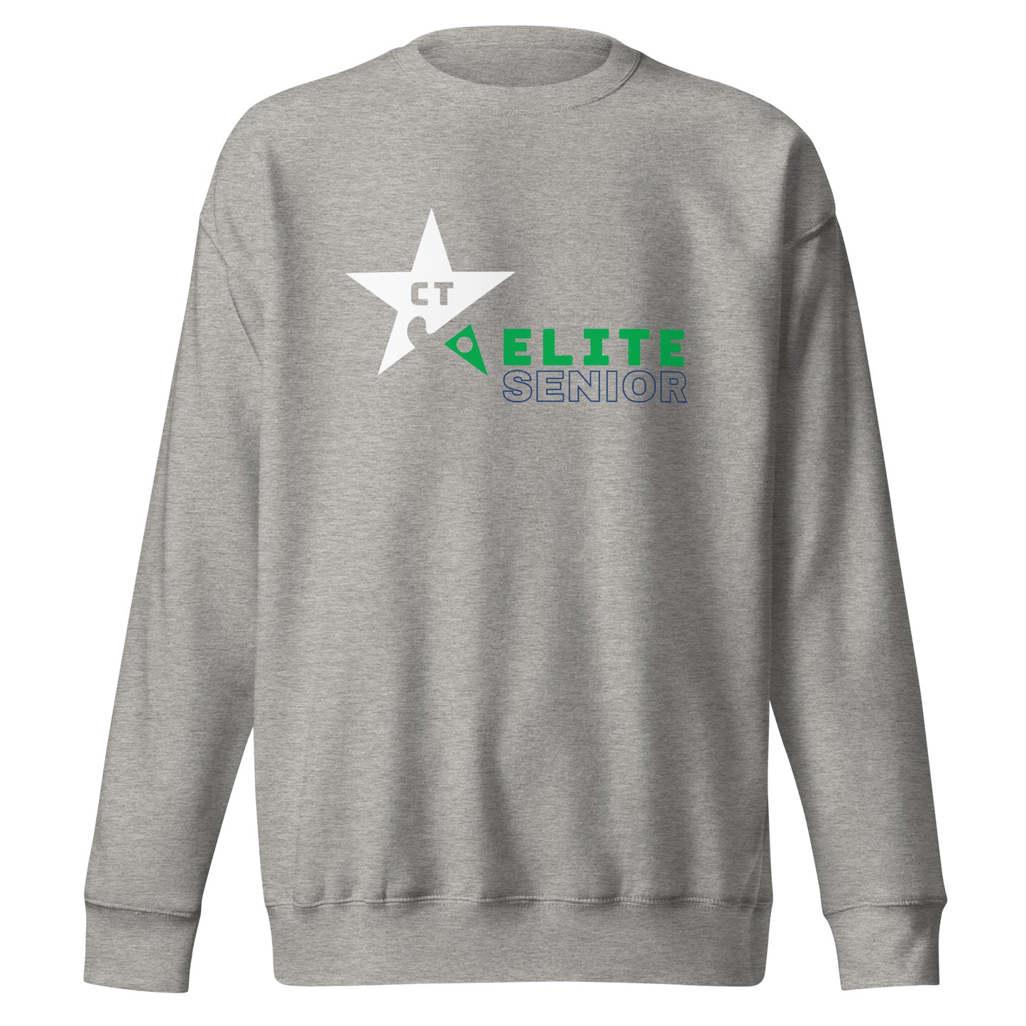 Adult CT Elite Cotton Heritage Crewneck Sweatshirt