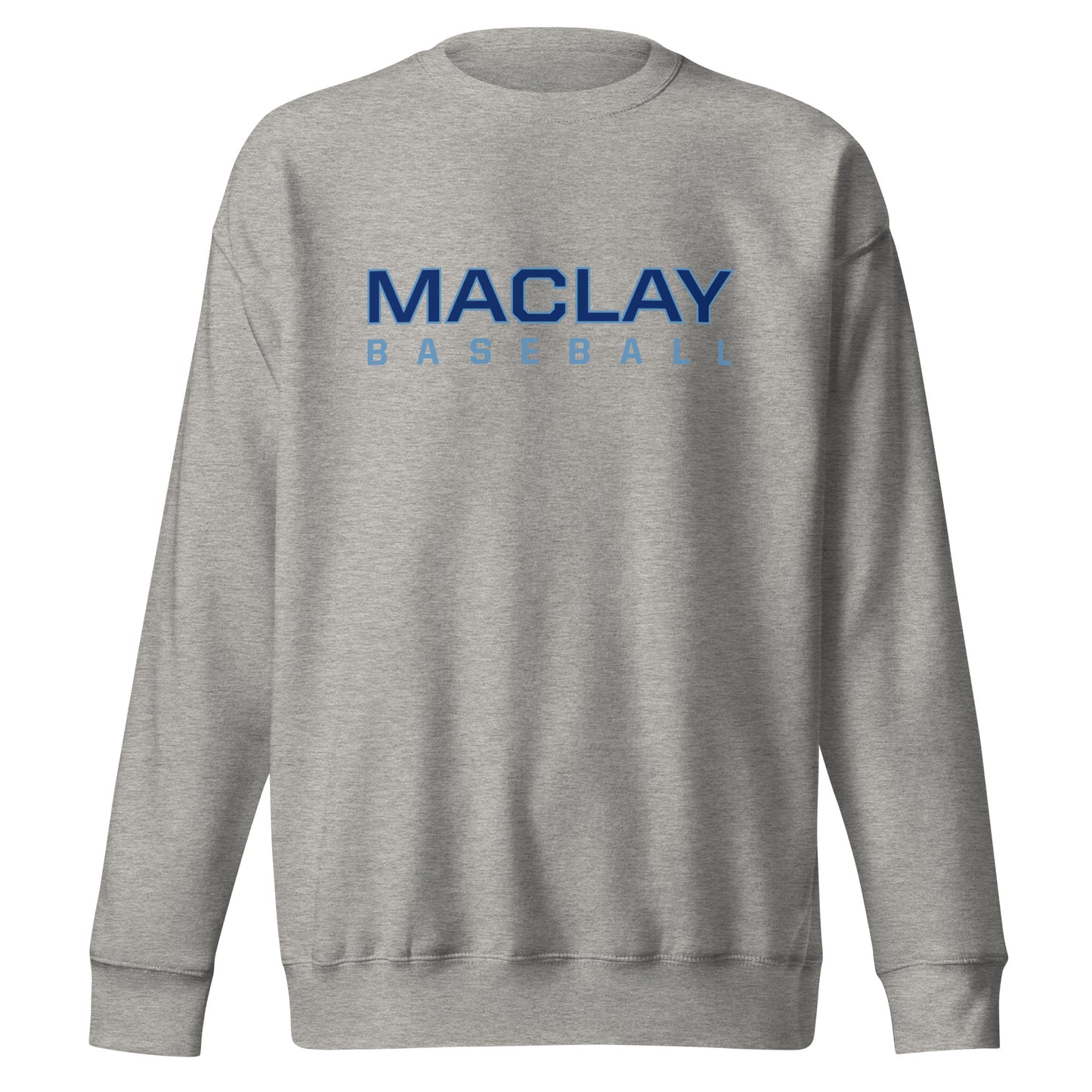 Adult Maclay Baseball Cotton Heritage Sweatshirt