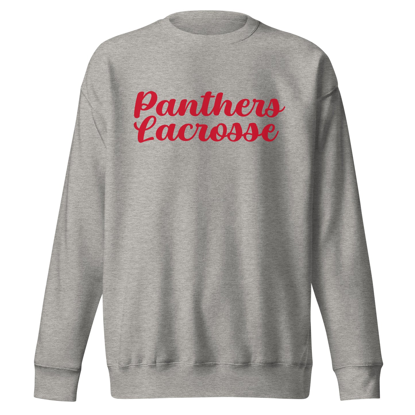 Adult Bartlett HS Lacrosse Cotton Heritage Crewneck Sweatshirt