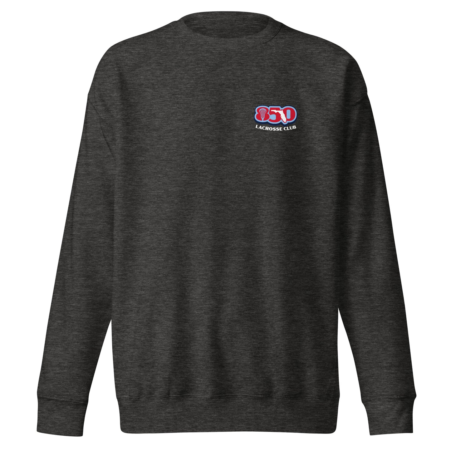 Adult 850 Lacrosse Cotton Heritage Crewneck Sweatshirt