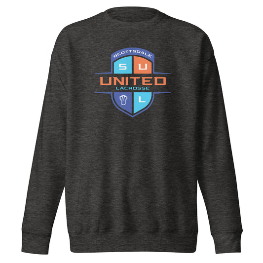 Adult United Lacrosse Club Cotton Heritage Crewneck Sweatshirt