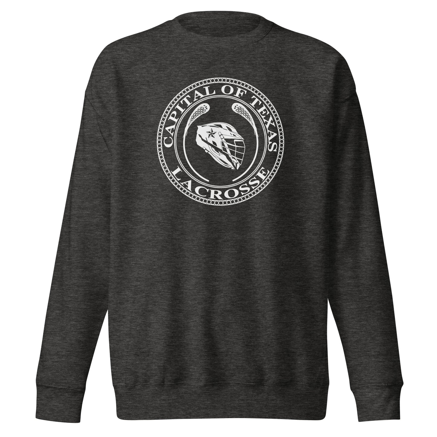 Adult Cap Tex Lax Cotton Heritage Crewneck Sweatshirt