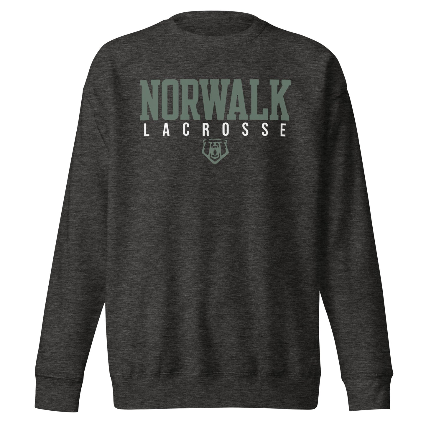 Adult Norwalk Lacrosse Cotton Heritage Crewneck Sweatshirt
