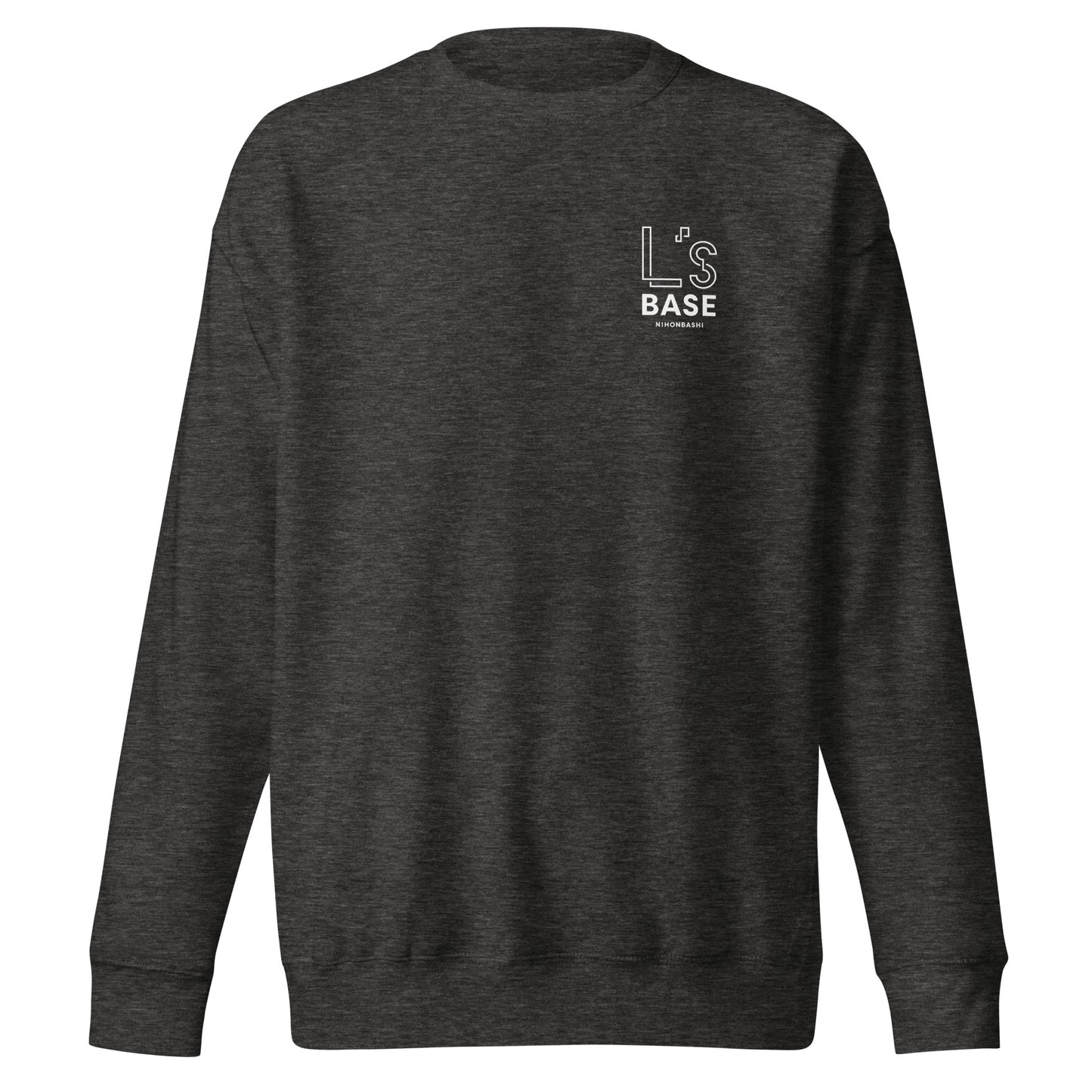 Adult L's BASE Cotton Heritage Crewneck Sweatshirt