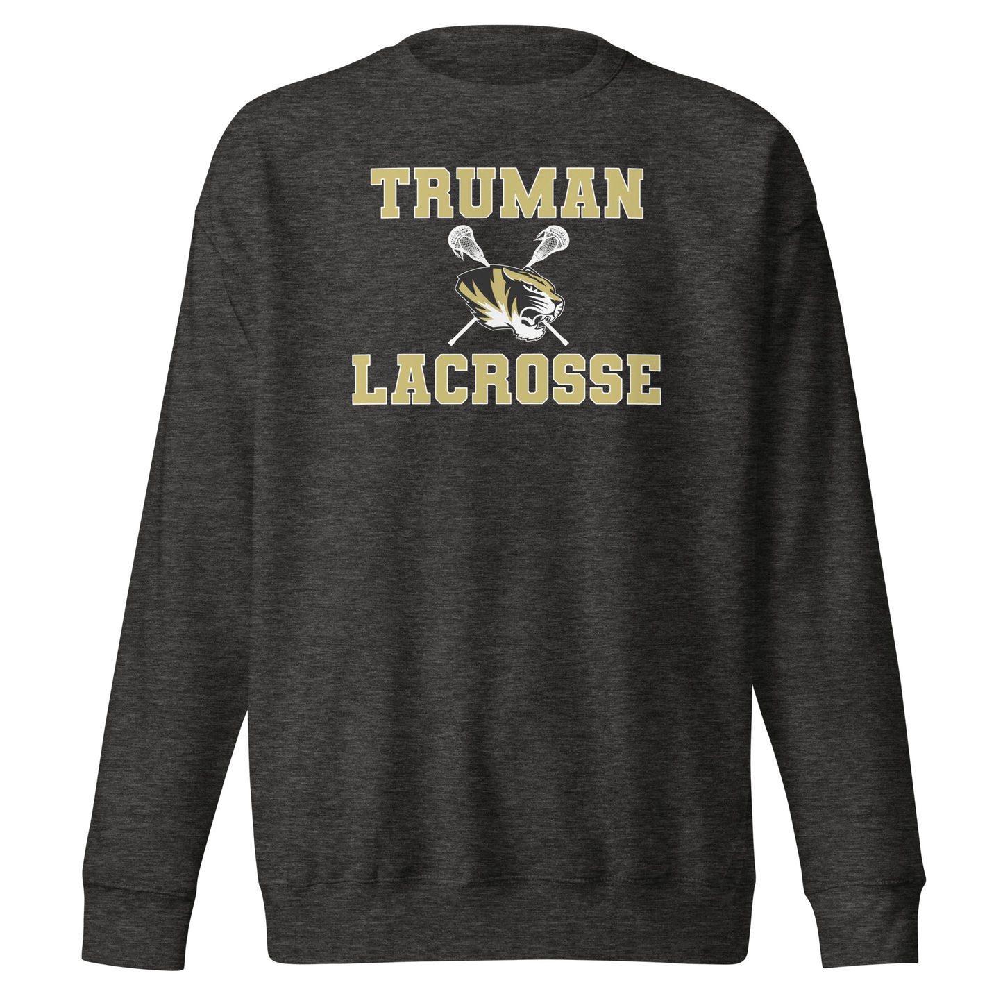 Adult Truman Lacrosse Cotton Heritage Crewneck Sweatshirt