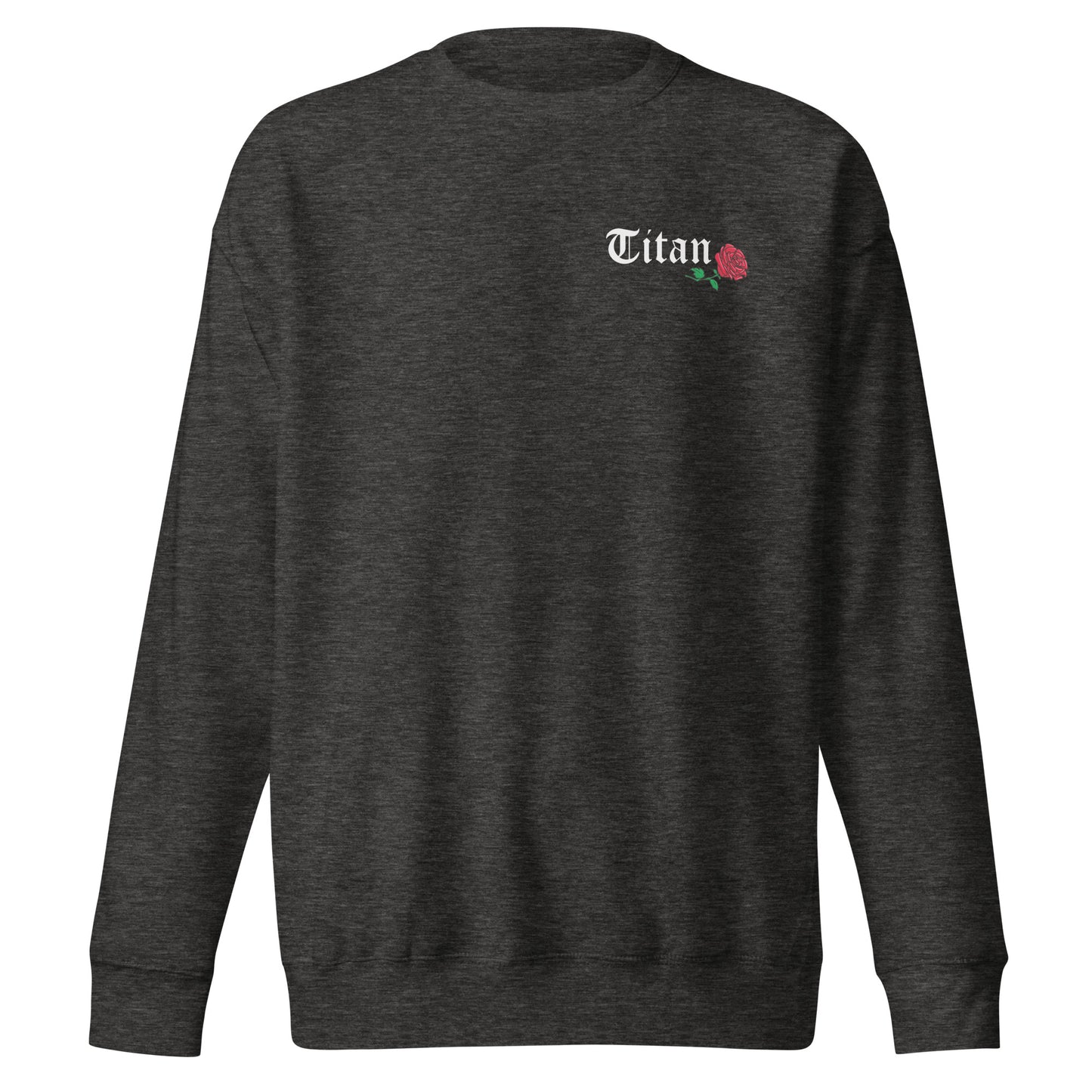 Adult Titan Lacrosse Club Cotton Heritage Crewneck Sweatshirt