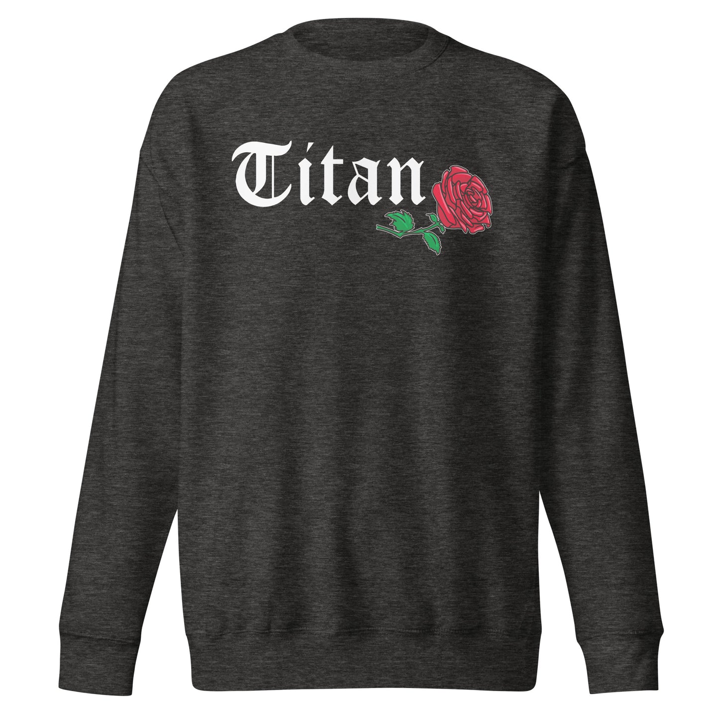 Adult Titan Lacrosse Club Cotton Heritage Crewneck Sweatshirt