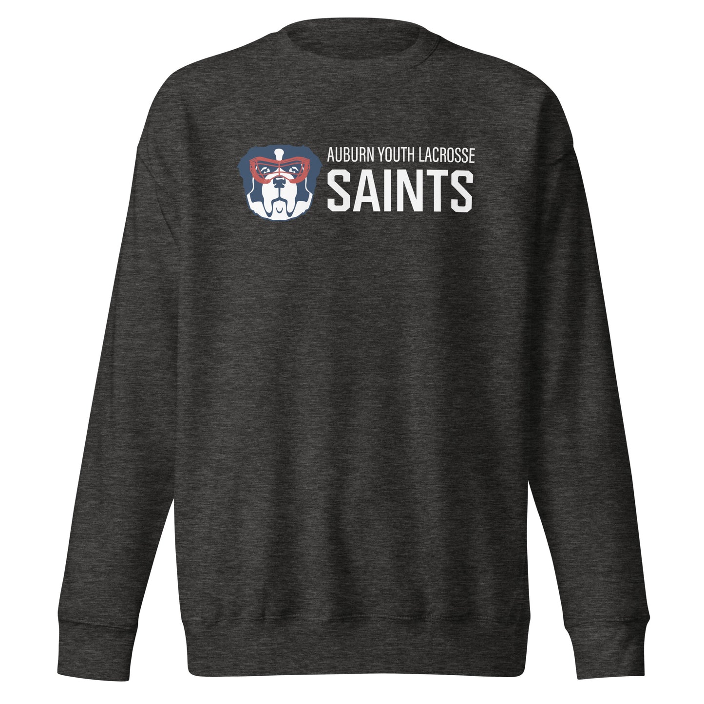 Adult Auburn Lacrosse Cotton Heritage Premium Sweatshirt
