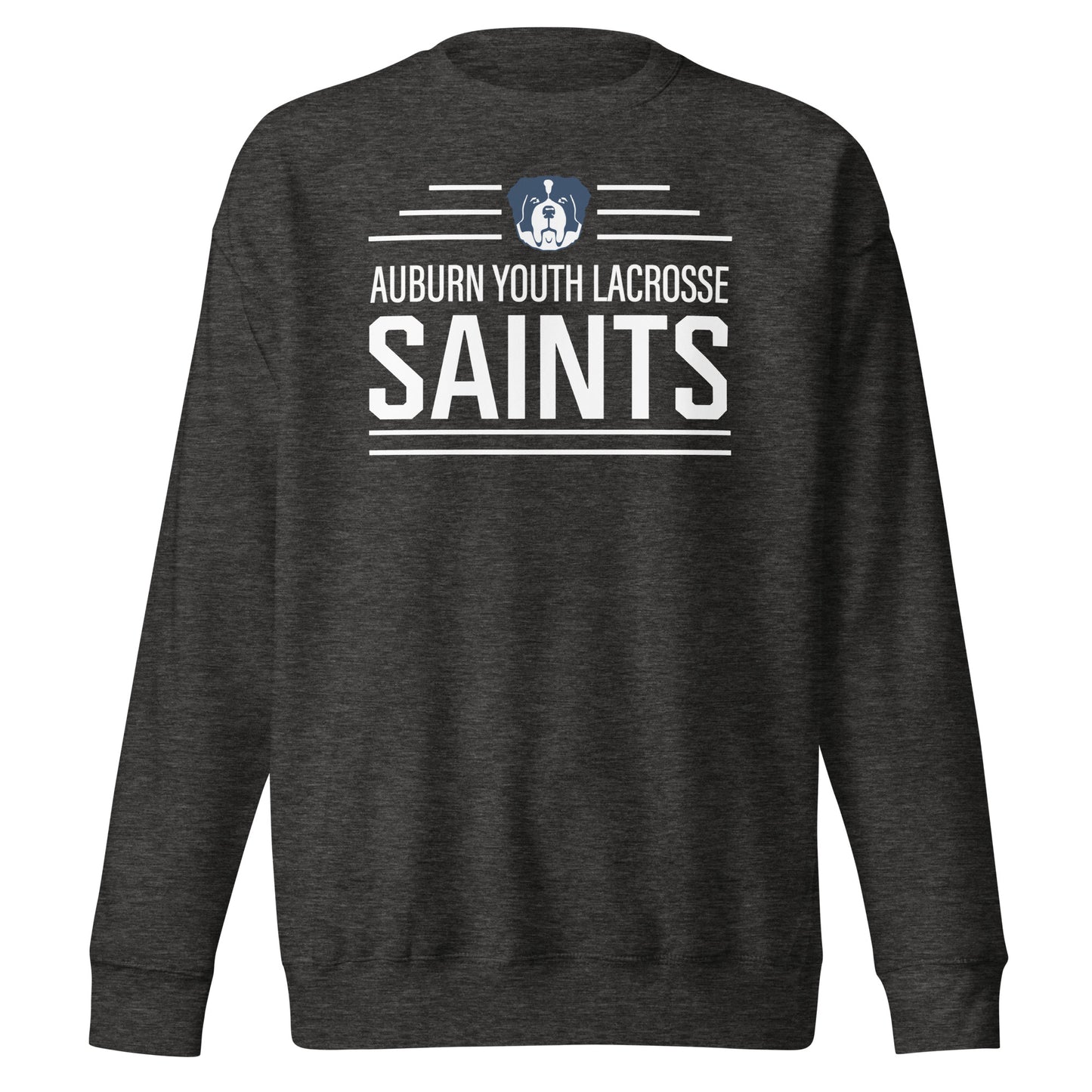 Adult Auburn Lacrosse Cotton Heritage Premium Sweatshirt