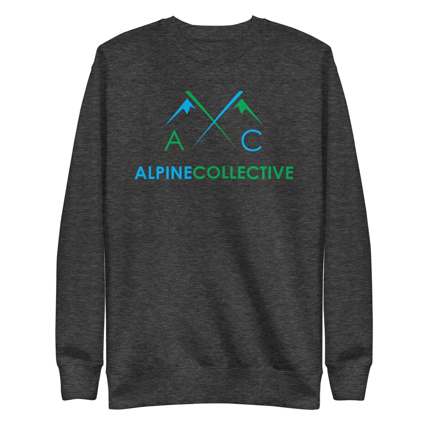 Adult Alpine Collective Cotton Heritage Crewneck Sweatshirt