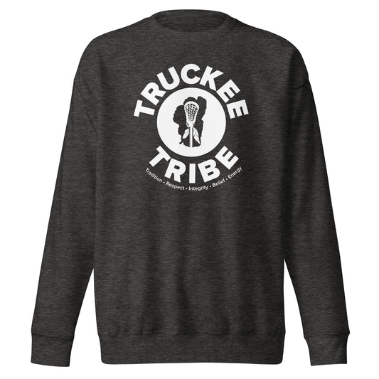 Adult Truckee Tribe Cotton Heritage Crewneck Sweatshirt