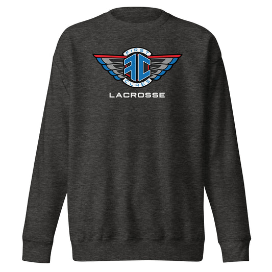 Adult First Class Cotton Heritage Crewneck Sweatshirt