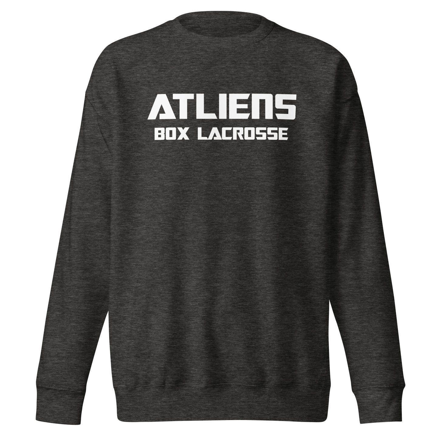 Adult ATLiens Box Lacrosse Cotton Heritage Crewneck Sweatshirt