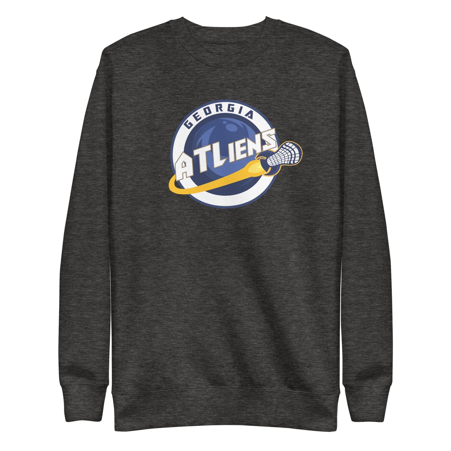 Adult ATLiens Box Lacrosse Cotton Heritage Crewneck Sweatshirt
