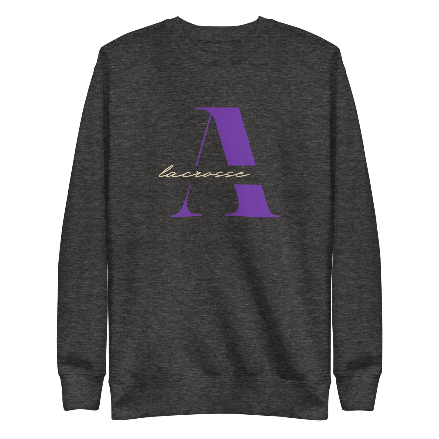 Adult Amsterdam Lacrosse Cotton Heritage Crewneck Sweatshirt