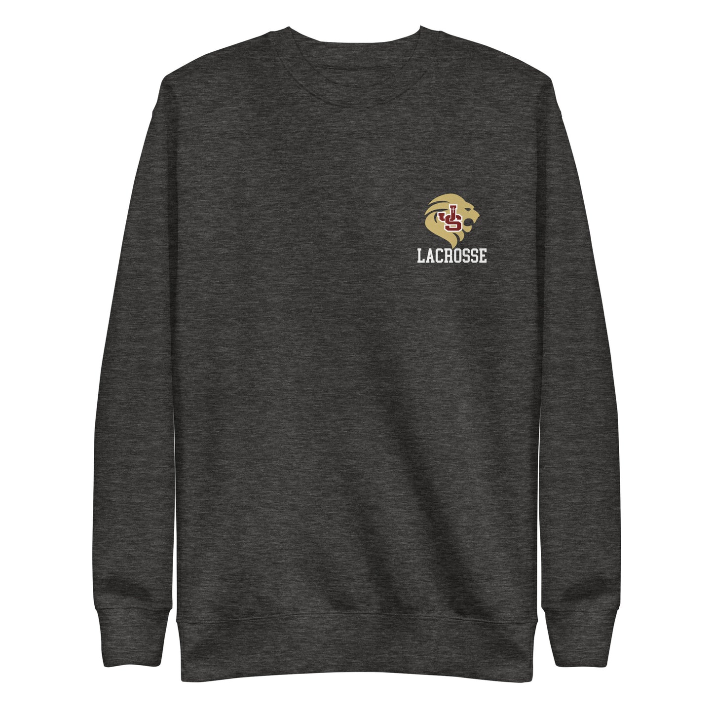 Adult JSerra Lacrosse Cotton Heritage Crewneck Sweatshirt