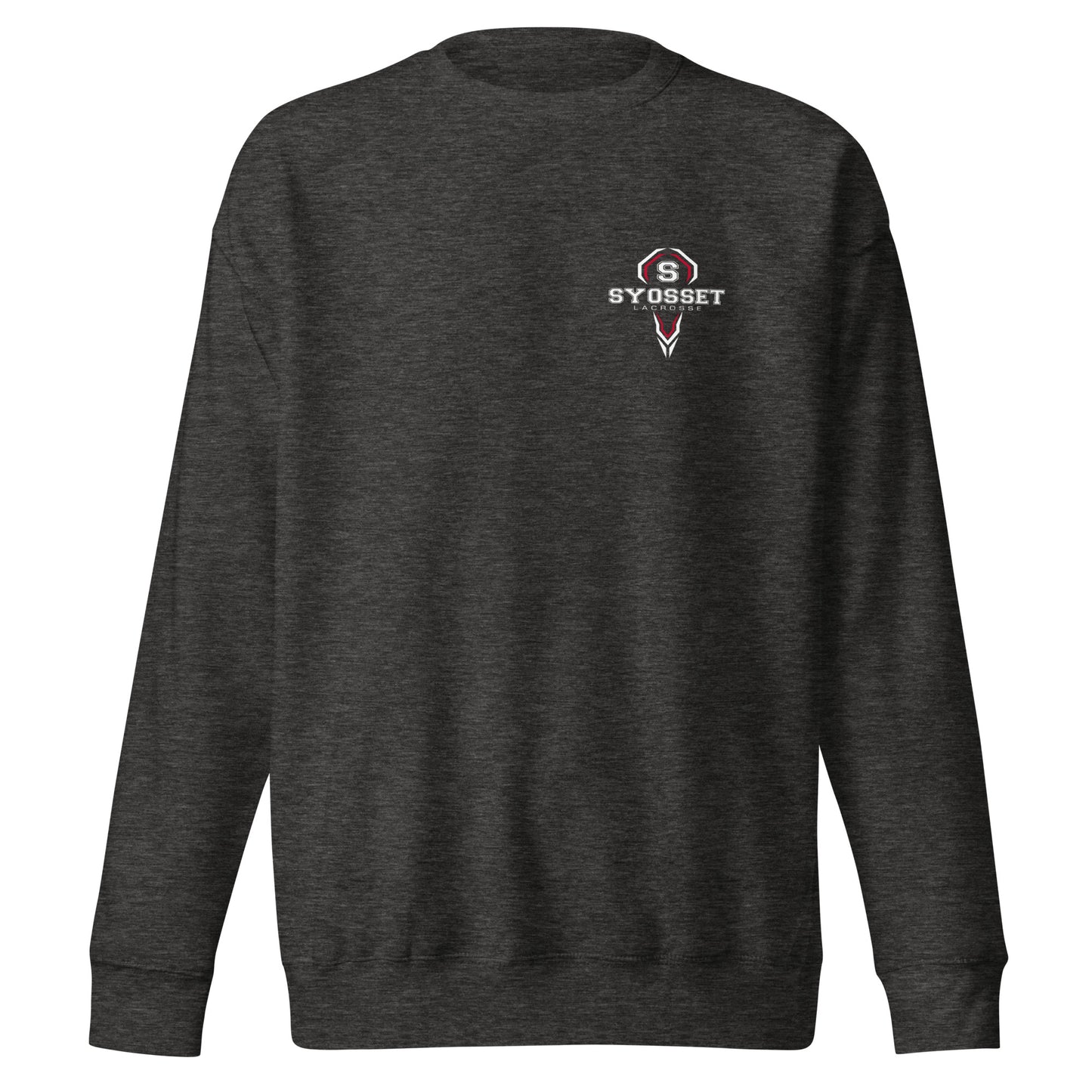 Adult Syosset Lacrosse Cotton Heritage Crewneck