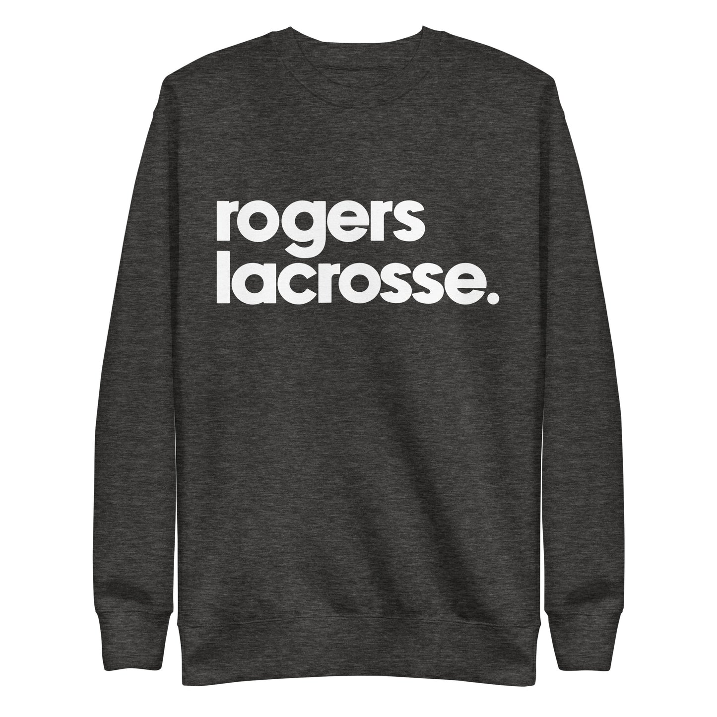 Adult Rogers Lacrosse Cotton Heritage Sweatshirt