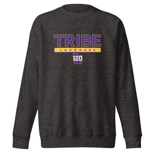 Adult Georgia 120 Tribe Cotton Heritage Crewneck Sweatshirt